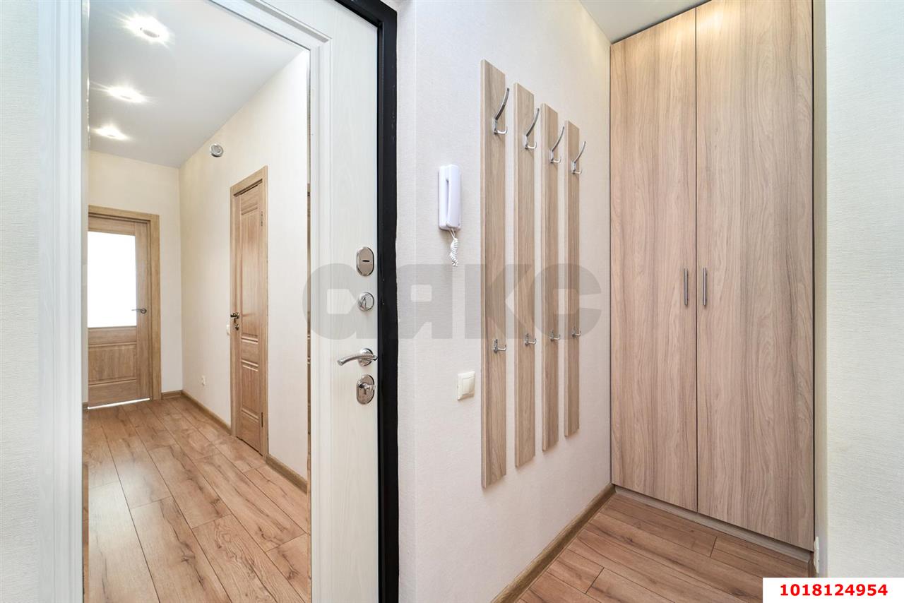 Фото №8: 1-комнатная квартира <span class="whitespace-nowrap">43 м²</span>, <span class="whitespace-nowrap">7/17 эт.</span> - Краснодар, Прикубанский внутригородской округ, Фестивальный, мкр. ЖК Цветы, ул. Круговая, 4Вк2