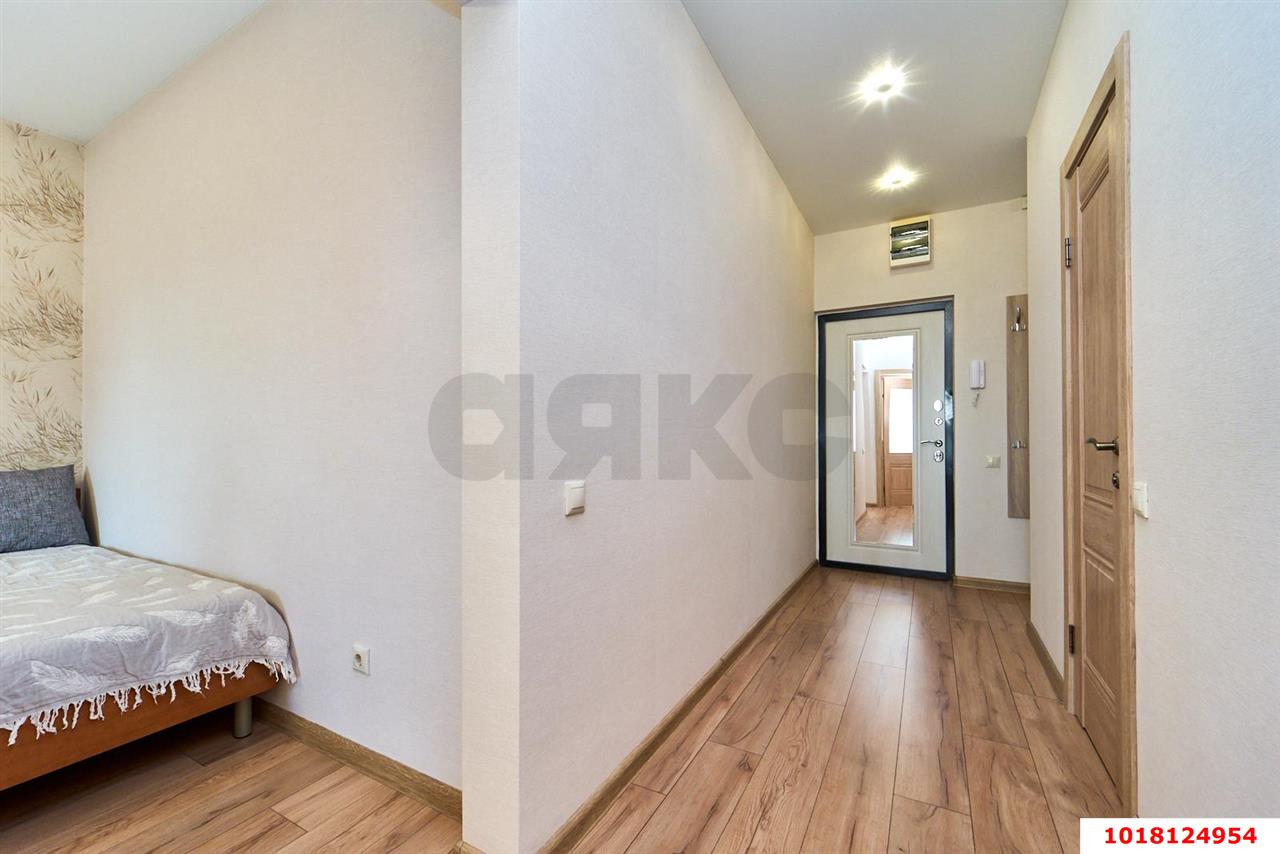 Фото №6: 1-комнатная квартира <span class="whitespace-nowrap">43 м²</span>, <span class="whitespace-nowrap">7/17 эт.</span> - Краснодар, Прикубанский внутригородской округ, Фестивальный, мкр. ЖК Цветы, ул. Круговая, 4Вк2