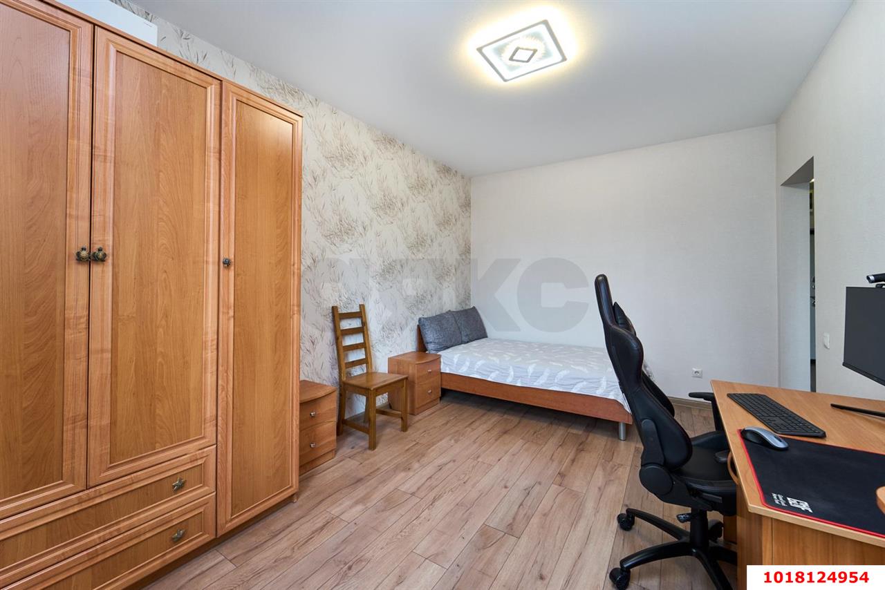 Фото №5: 1-комнатная квартира <span class="whitespace-nowrap">43 м²</span>, <span class="whitespace-nowrap">7/17 эт.</span> - Краснодар, Прикубанский внутригородской округ, Фестивальный, мкр. ЖК Цветы, ул. Круговая, 4Вк2