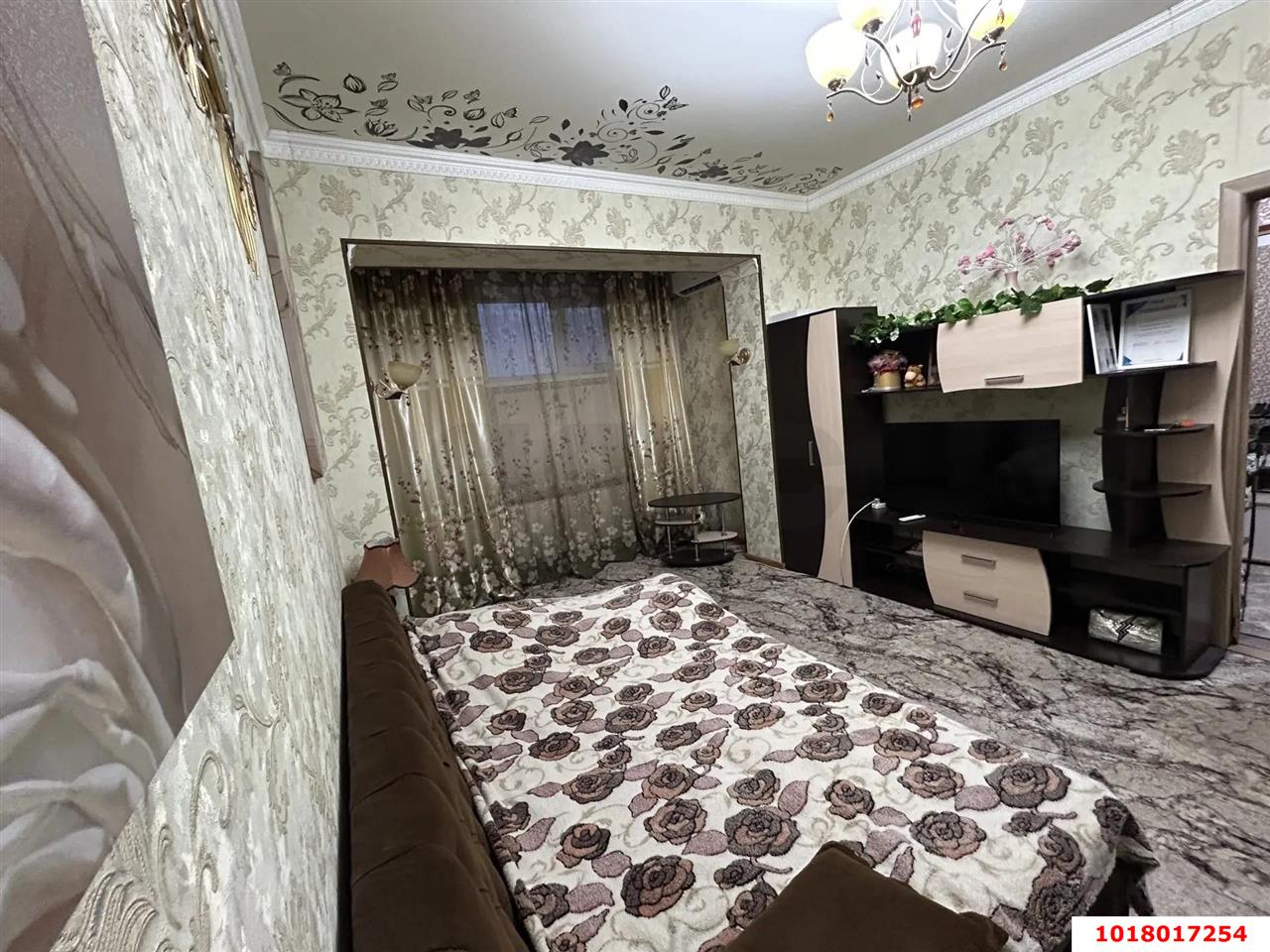 Фото №1: 1-комнатная квартира <span class="whitespace-nowrap">36 м²</span> - Российский, мкр. Прикубанский внутригородской округ, ул. Измаильская, 70