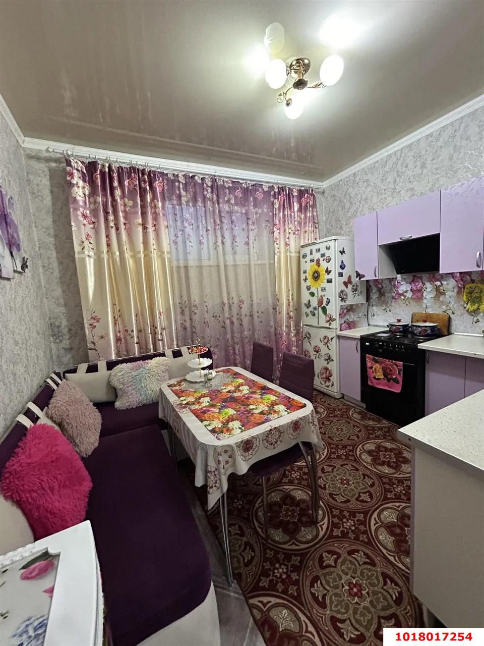 Фото №2: 1-комнатная квартира <span class="whitespace-nowrap">36 м²</span> - Российский, мкр. Прикубанский внутригородской округ, ул. Измаильская, 70