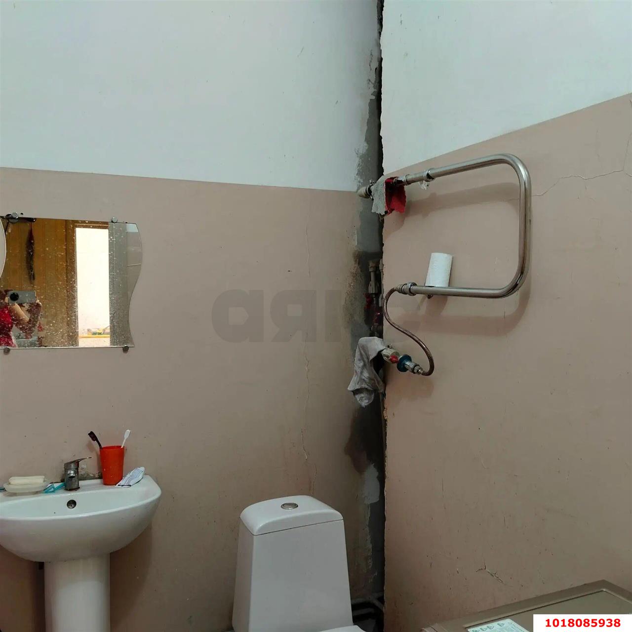 Фото №8: 1-комнатная квартира <span class="whitespace-nowrap">41 м²</span>, <span class="whitespace-nowrap">7/16 эт.</span> - Краснодар, Прикубанский внутригородской округ, мкр. Восточно-Кругликовский, ул. им. Героя Яцкова И.В., 10