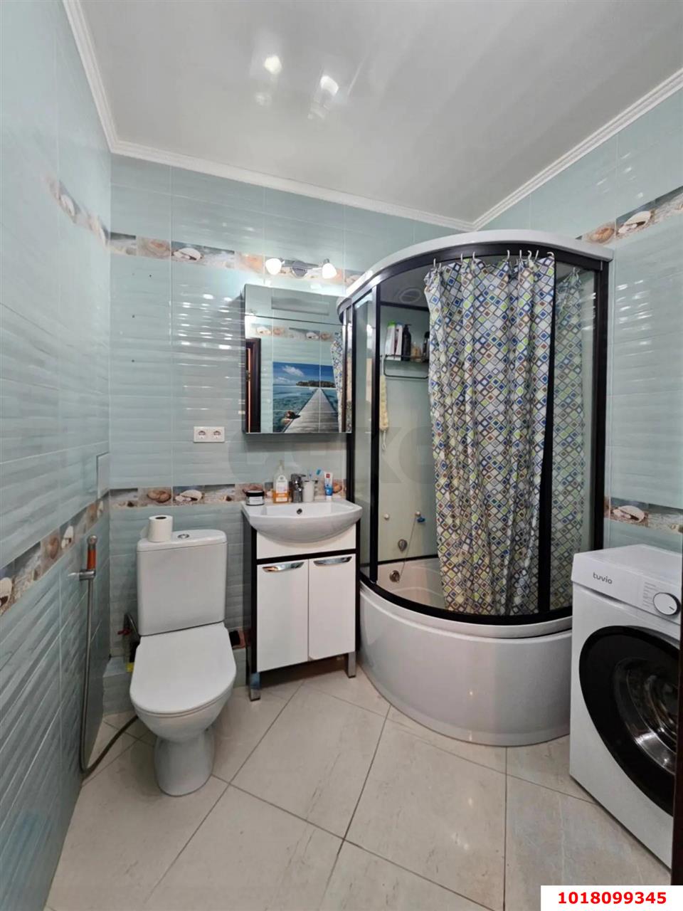 Фото №7: 1-комнатная квартира <span class="whitespace-nowrap">39 м²</span>, <span class="whitespace-nowrap">6/16 эт.</span> - Краснодар, Прикубанский внутригородской округ, мкр. Восточно-Кругликовский, ул. им. Героя Яцкова И.В., 8
