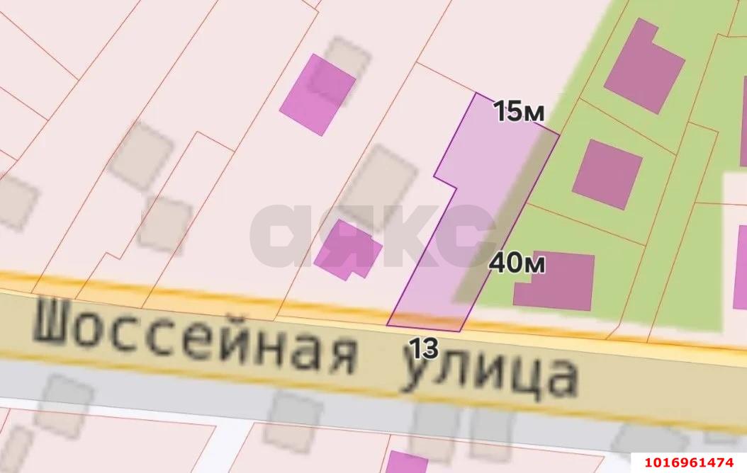 Фото №1: Земельный участок под ИЖС <span class="whitespace-nowrap">6 сот.</span> - Саратовская, ул. Табачная, 3Б