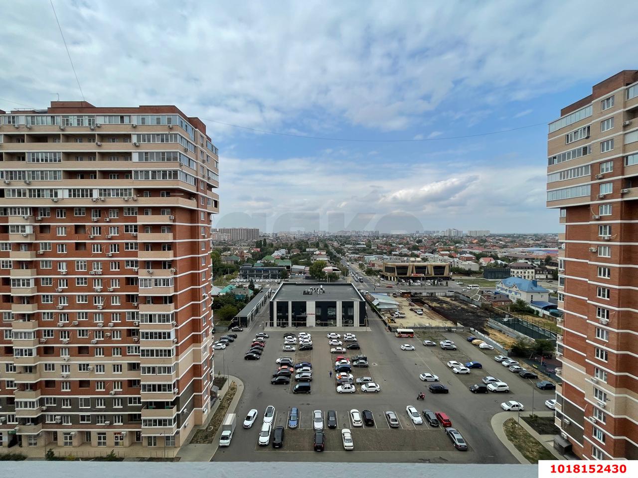 Фото №13: 1-комнатная квартира <span class="whitespace-nowrap">35 м²</span>, <span class="whitespace-nowrap">7/19 эт.</span> - Краснодар, Прикубанский внутригородской округ, Калинино, Завод Радиоизмерительных Приборов, мкр. ЖК Акварели-2, ул. Тепличная, 62/1к5