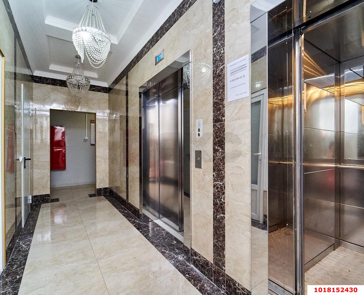 Фото №10: 1-комнатная квартира <span class="whitespace-nowrap">35 м²</span>, <span class="whitespace-nowrap">7/19 эт.</span> - Краснодар, Прикубанский внутригородской округ, Калинино, Завод Радиоизмерительных Приборов, мкр. ЖК Акварели-2, ул. Тепличная, 62/1к5