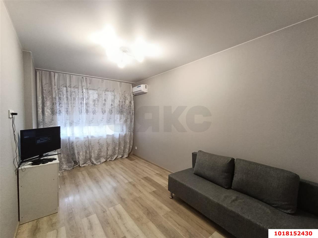 Фото №5: 1-комнатная квартира <span class="whitespace-nowrap">35 м²</span>, <span class="whitespace-nowrap">7/19 эт.</span> - Краснодар, Прикубанский внутригородской округ, Калинино, Завод Радиоизмерительных Приборов, мкр. ЖК Акварели-2, ул. Тепличная, 62/1к5