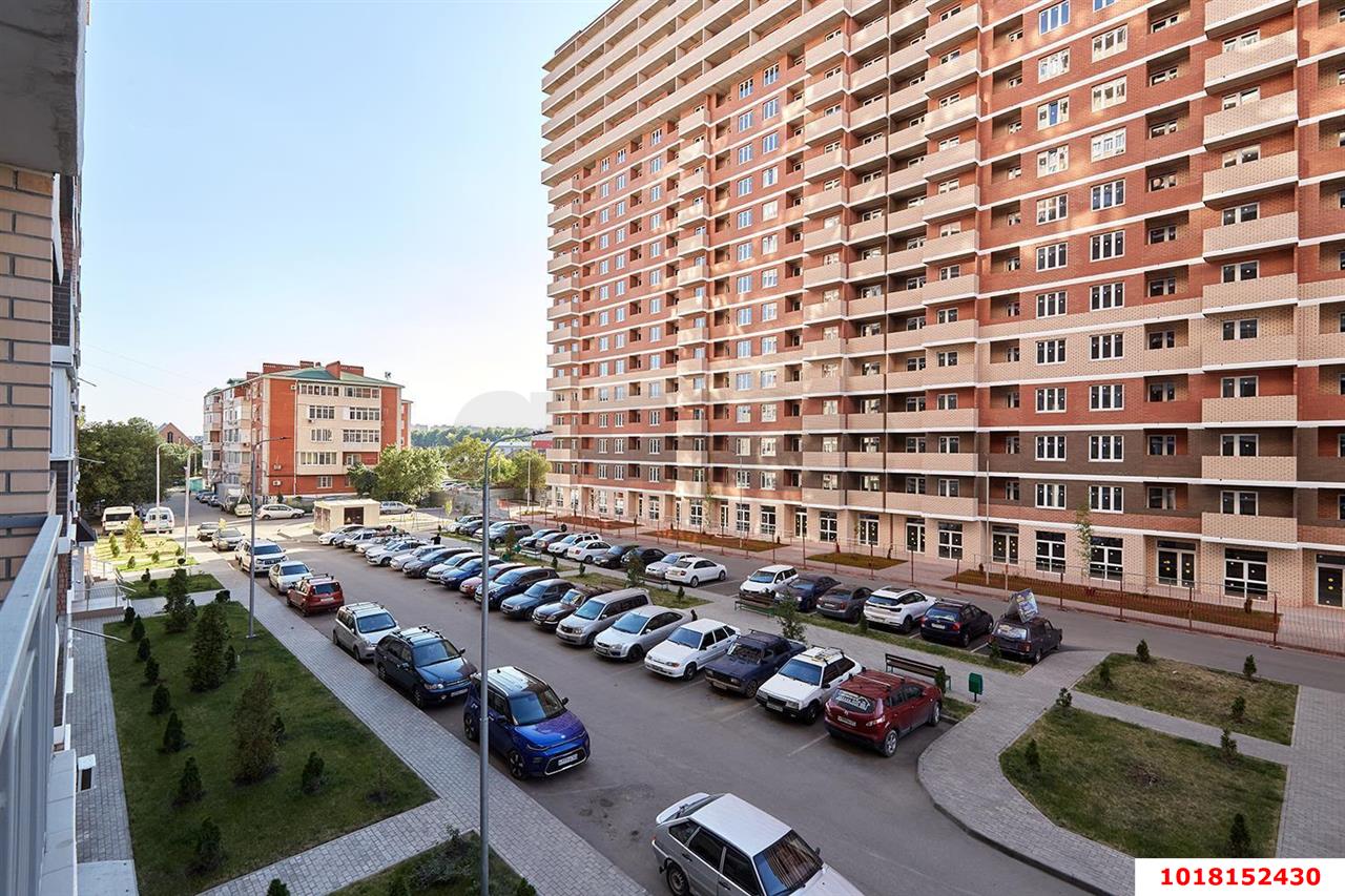 Фото №14: 1-комнатная квартира <span class="whitespace-nowrap">35 м²</span>, <span class="whitespace-nowrap">7/19 эт.</span> - Краснодар, Прикубанский внутригородской округ, Калинино, Завод Радиоизмерительных Приборов, мкр. ЖК Акварели-2, ул. Тепличная, 62/1к5