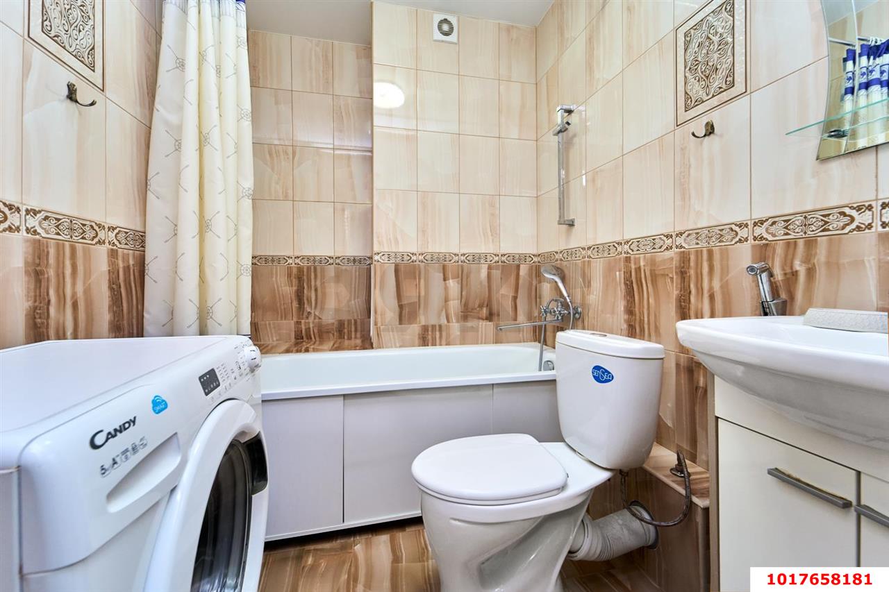 Фото №10: 2-комнатная квартира <span class="whitespace-nowrap">52 м²</span>, <span class="whitespace-nowrap">2/7 эт.</span> - Яблоновский, мкр. ЖК Компаньон-Сити, ул. Шоссейная, 63к10