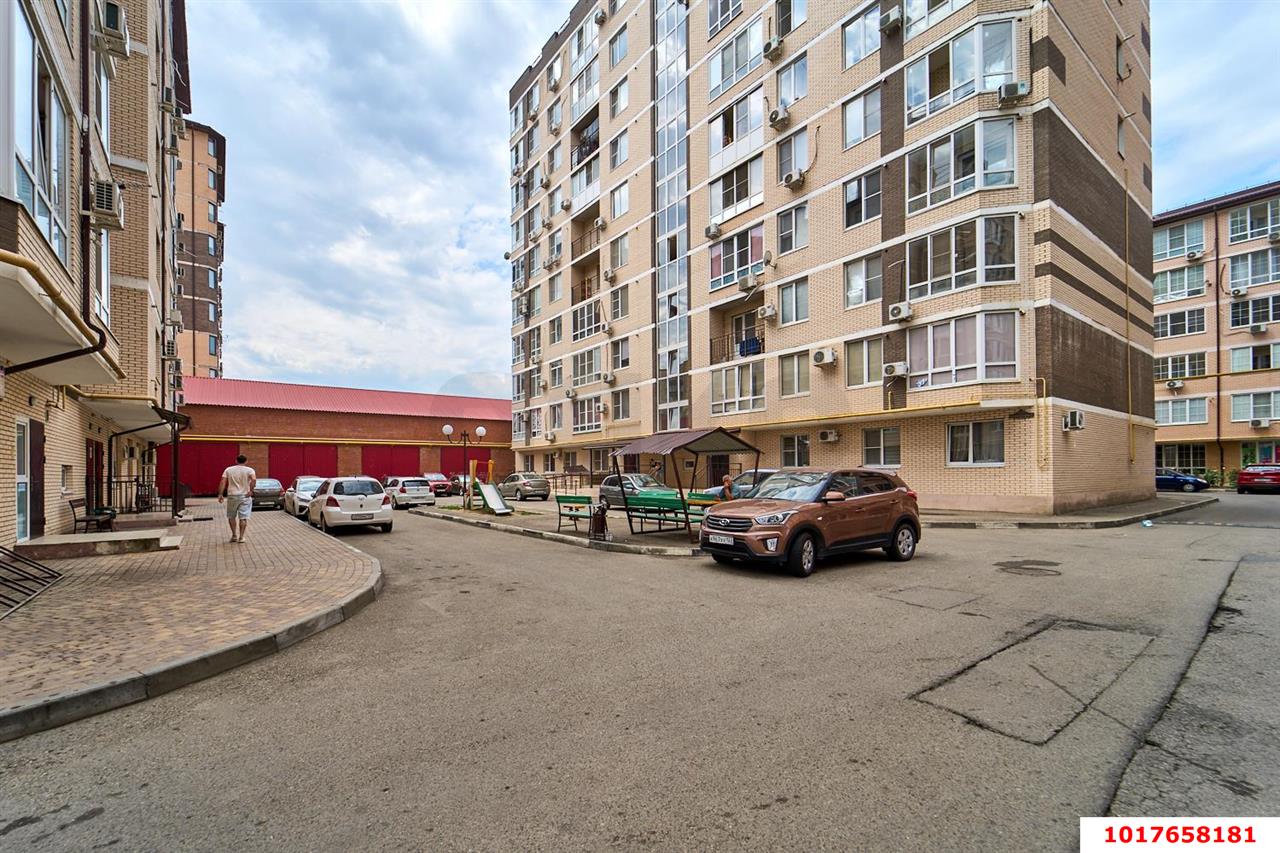 Фото №15: 2-комнатная квартира <span class="whitespace-nowrap">52 м²</span>, <span class="whitespace-nowrap">2/7 эт.</span> - Яблоновский, мкр. ЖК Компаньон-Сити, ул. Шоссейная, 63к10
