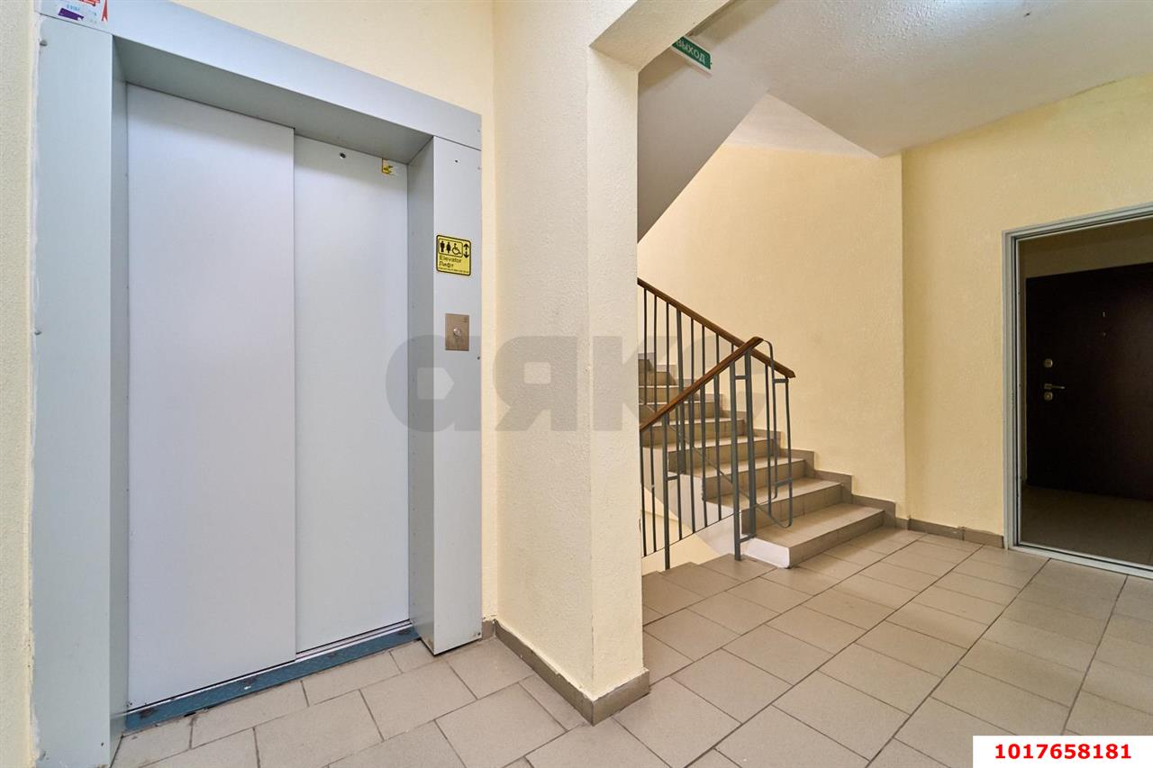Фото №14: 2-комнатная квартира <span class="whitespace-nowrap">52 м²</span>, <span class="whitespace-nowrap">2/7 эт.</span> - Яблоновский, мкр. ЖК Компаньон-Сити, ул. Шоссейная, 63к10