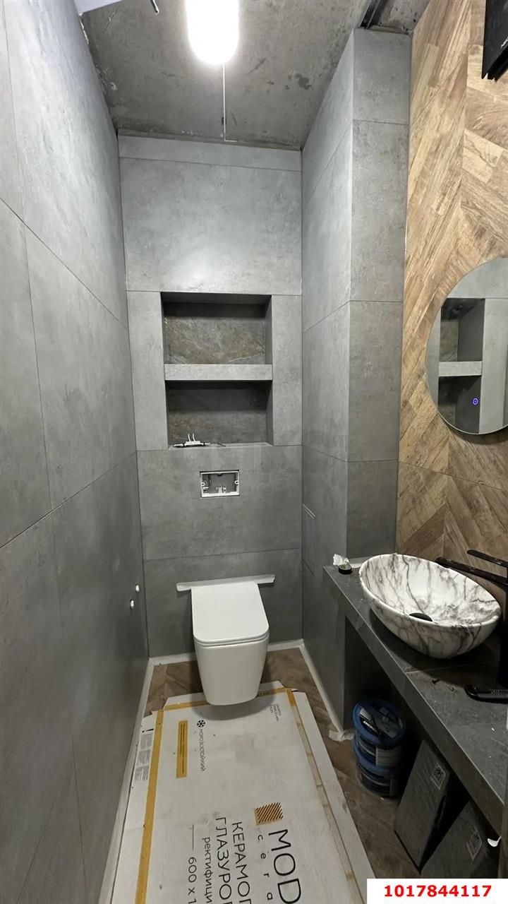 Фото №10: 2-комнатная квартира <span class="whitespace-nowrap">75 м²</span>, <span class="whitespace-nowrap">11/17 эт.</span> - Краснодар, Прикубанский внутригородской округ, 2-я Площадка, мкр. жилой комплекс Кремлёвские Ворота, ул. Кореновская, 2к2