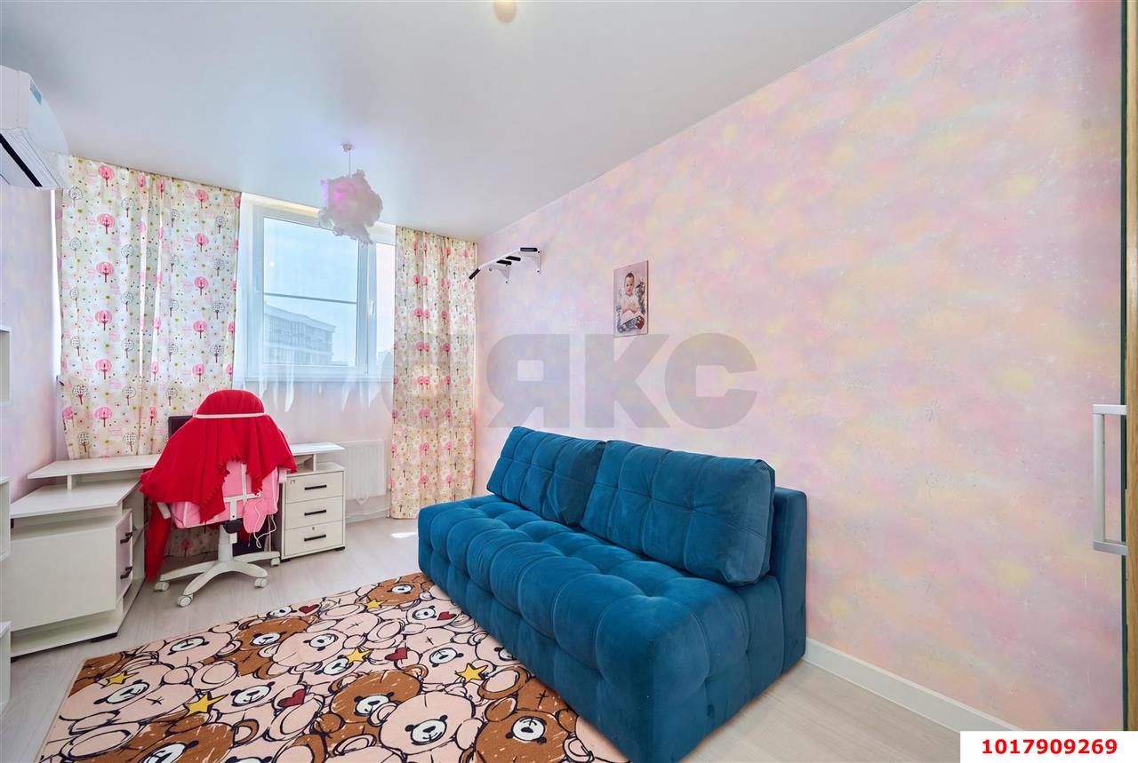 Фото №10: 3-комнатная квартира <span class="whitespace-nowrap">61 м²</span>, <span class="whitespace-nowrap">12/16 эт.</span> - Краснодар, Прикубанский внутригородской округ, мкр. жилой комплекс Самолёт, ул. Западный Обход, 39/2к7