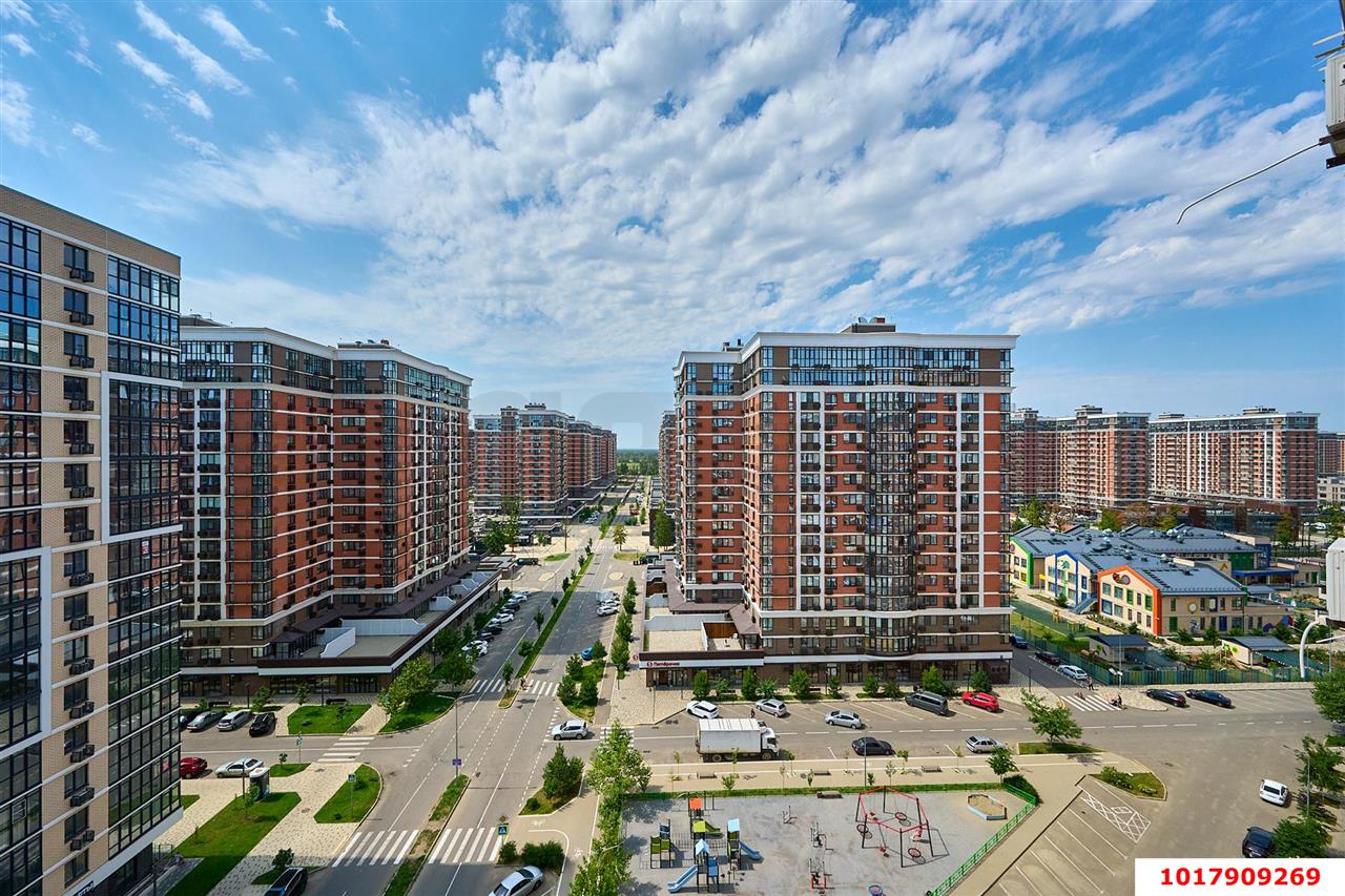 Фото №25: 3-комнатная квартира <span class="whitespace-nowrap">61 м²</span>, <span class="whitespace-nowrap">12/16 эт.</span> - Краснодар, Прикубанский внутригородской округ, мкр. жилой комплекс Самолёт, ул. Западный Обход, 39/2к7