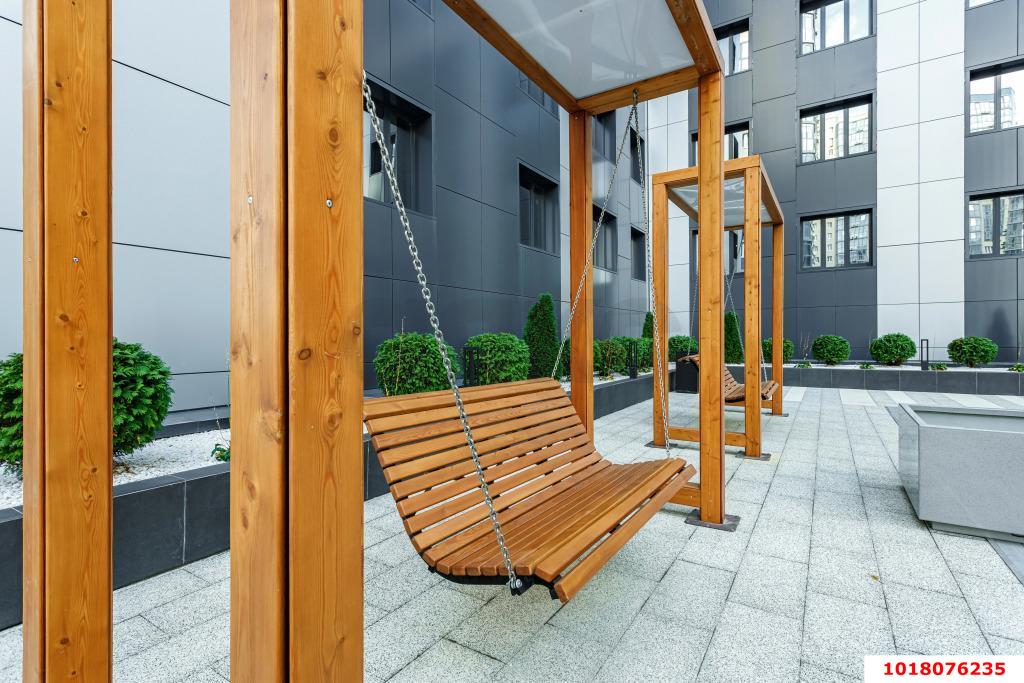 Фото №11: Апартаменты <span class="whitespace-nowrap">26 м²</span>, <span class="whitespace-nowrap">11/16 эт.</span> - Краснодар, Карасунский внутригородской округ, Хлопчато-бумажный Комбинат, мкр. жилой комплекс Гранд Пэлэс, ул. Уральская, 75/6