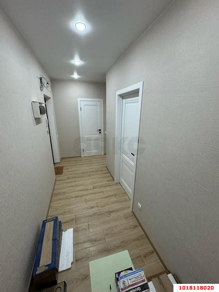Фото №9: 1-комнатная квартира <span class="whitespace-nowrap">43 м²</span>, <span class="whitespace-nowrap">2/18 эт.</span> - Знаменский, Карасунский внутригородской округ, мкр. Родные Просторы, ул. Природная, 10Бк5