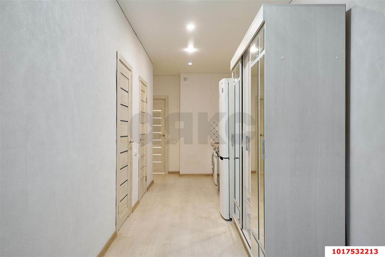 Фото №15: 2-комнатная квартира <span class="whitespace-nowrap">46 м²</span>, <span class="whitespace-nowrap">16/18 эт.</span> - Краснодар, Прикубанский внутригородской округ, Молодёжный, мкр. жилой комплекс Дуэт, ул. Душистая, 77