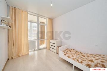 Фото №1: 2-комнатная квартира <span class="whitespace-nowrap">46 м²</span>, <span class="whitespace-nowrap">16/18 эт.</span> - Краснодар, мкр. жилой комплекс Дуэт, ул. Душистая, 77