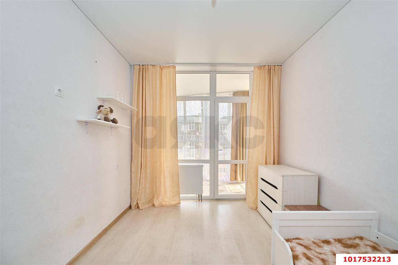 Фото №2: 2-комнатная квартира <span class="whitespace-nowrap">46 м²</span>, <span class="whitespace-nowrap">16/18 эт.</span> - Краснодар, Прикубанский внутригородской округ, Молодёжный, мкр. жилой комплекс Дуэт, ул. Душистая, 77