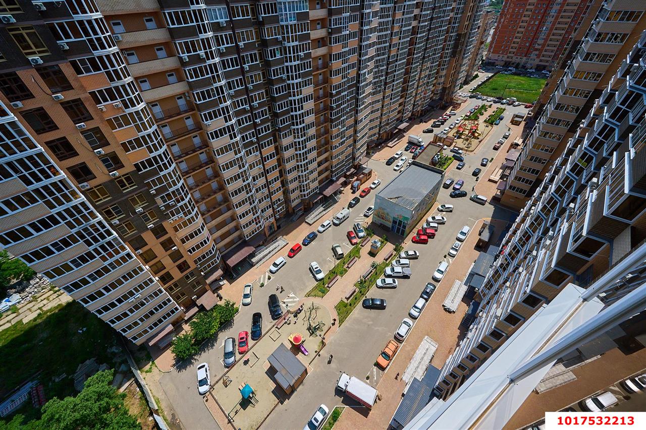 Фото №20: 2-комнатная квартира <span class="whitespace-nowrap">46 м²</span>, <span class="whitespace-nowrap">16/18 эт.</span> - Краснодар, Прикубанский внутригородской округ, Молодёжный, мкр. жилой комплекс Дуэт, ул. Душистая, 77