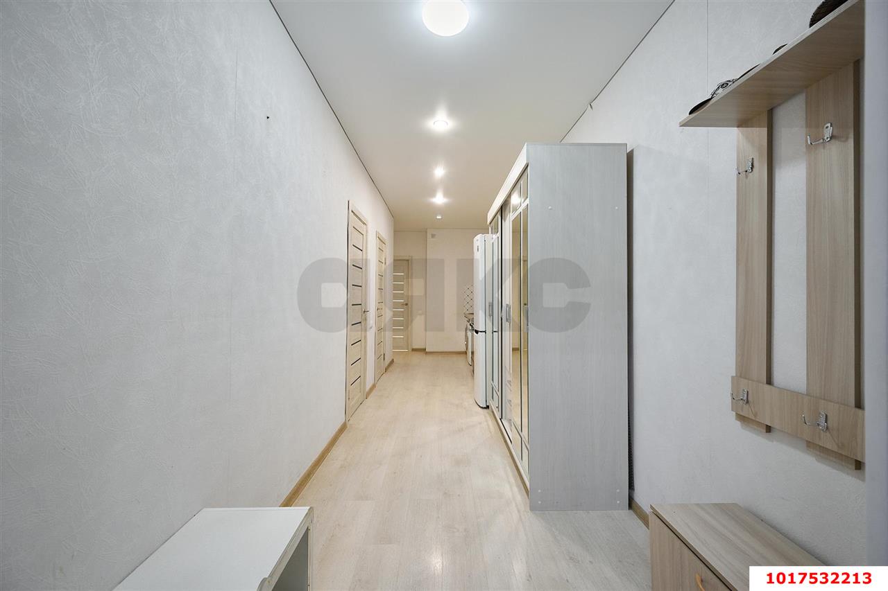 Фото №10: 2-комнатная квартира <span class="whitespace-nowrap">46 м²</span>, <span class="whitespace-nowrap">16/18 эт.</span> - Краснодар, Прикубанский внутригородской округ, Молодёжный, мкр. жилой комплекс Дуэт, ул. Душистая, 77