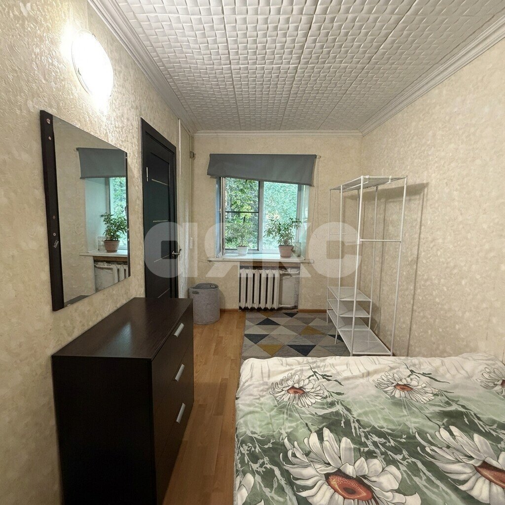 Фото №9: 2-комнатная квартира <span class="whitespace-nowrap">43 м²</span>, <span class="whitespace-nowrap">1/2 эт.</span> - Белоозёрский, мкр. Красный Холм, ул. 50 лет Октября, 7