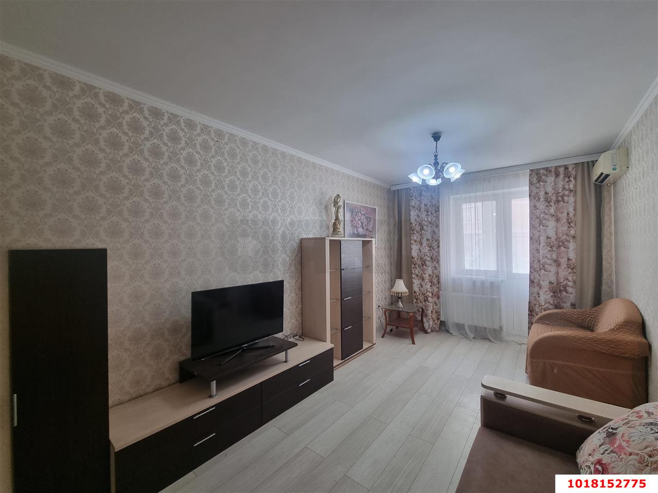 Фото №2: 1-комнатная квартира <span class="whitespace-nowrap">43 м²</span>, <span class="whitespace-nowrap">4/10 эт.</span> - Краснодар, Прикубанский внутригородской округ, ЖК На Красных Партизан, мкр. Славянский, ул. Заполярная, 35к7