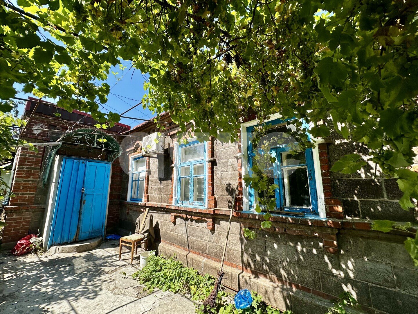 Фото №2: Дом <span class="whitespace-nowrap">59 м²</span> <span class="whitespace-nowrap">+ 5.04 сот.</span>, <span class="whitespace-nowrap">1 эт.</span> - Мариуполь, р. Жовтневый, ул. Грабовского, 127
