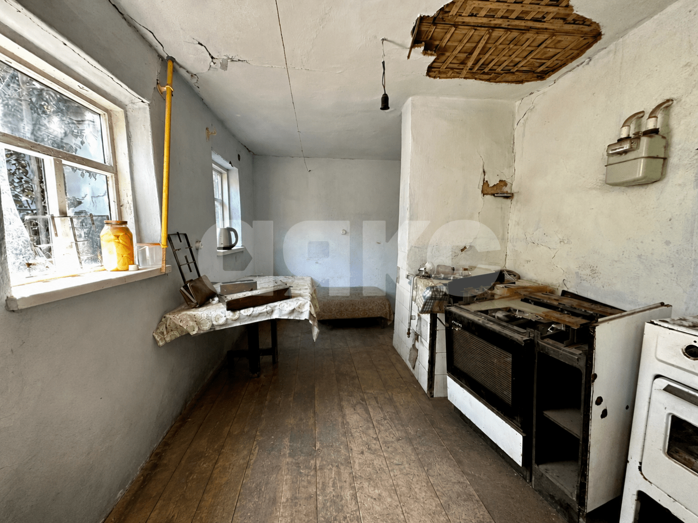 Фото №10: Дом <span class="whitespace-nowrap">59 м²</span> <span class="whitespace-nowrap">+ 5.04 сот.</span>, <span class="whitespace-nowrap">1 эт.</span> - Мариуполь, р. Жовтневый, ул. Грабовского, 127