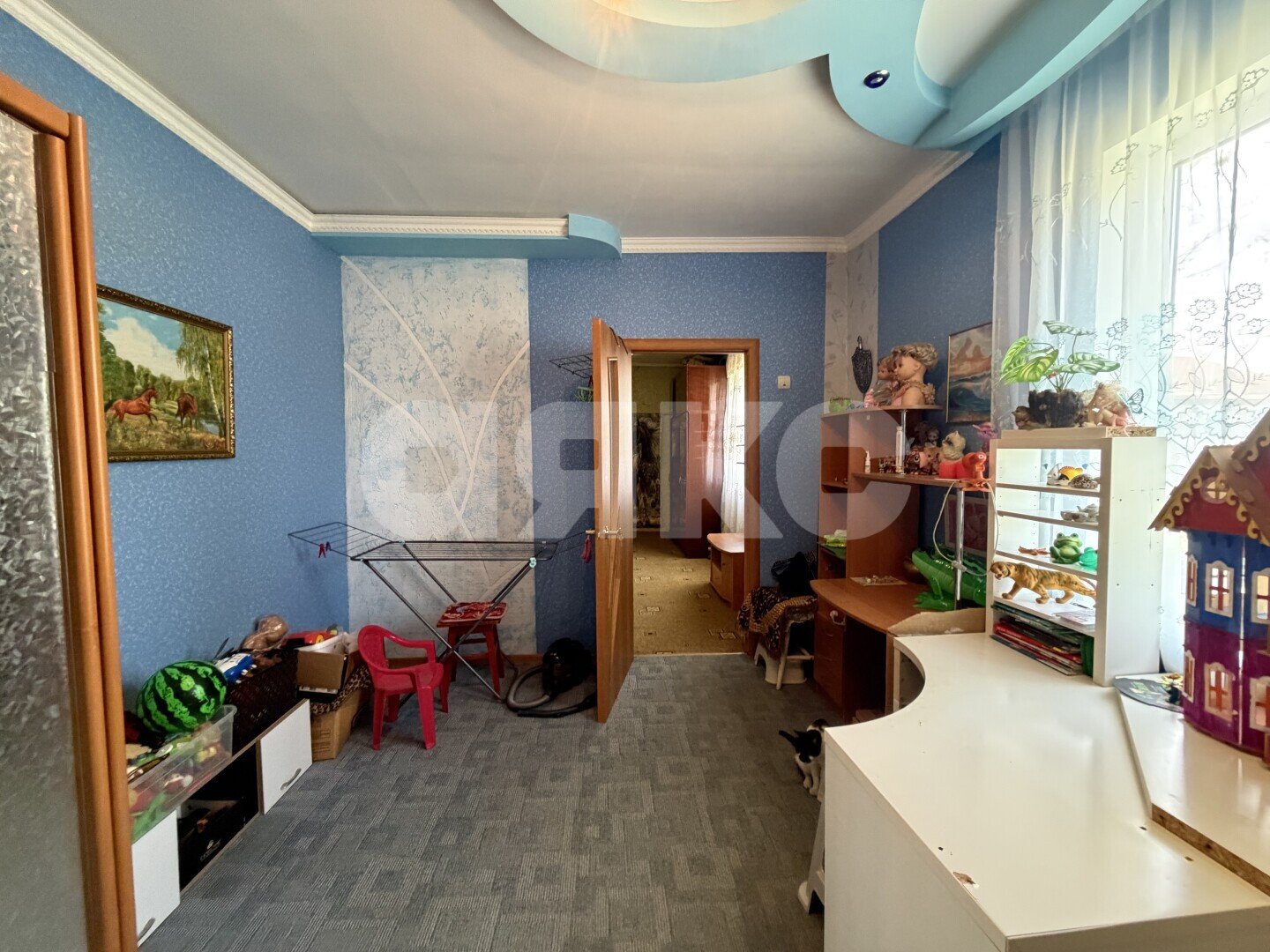 Фото №5: 2-комнатная квартира <span class="whitespace-nowrap">43 м²</span>, <span class="whitespace-nowrap">1/1 эт.</span> - Комсомольский, ул. Пионерская, 7