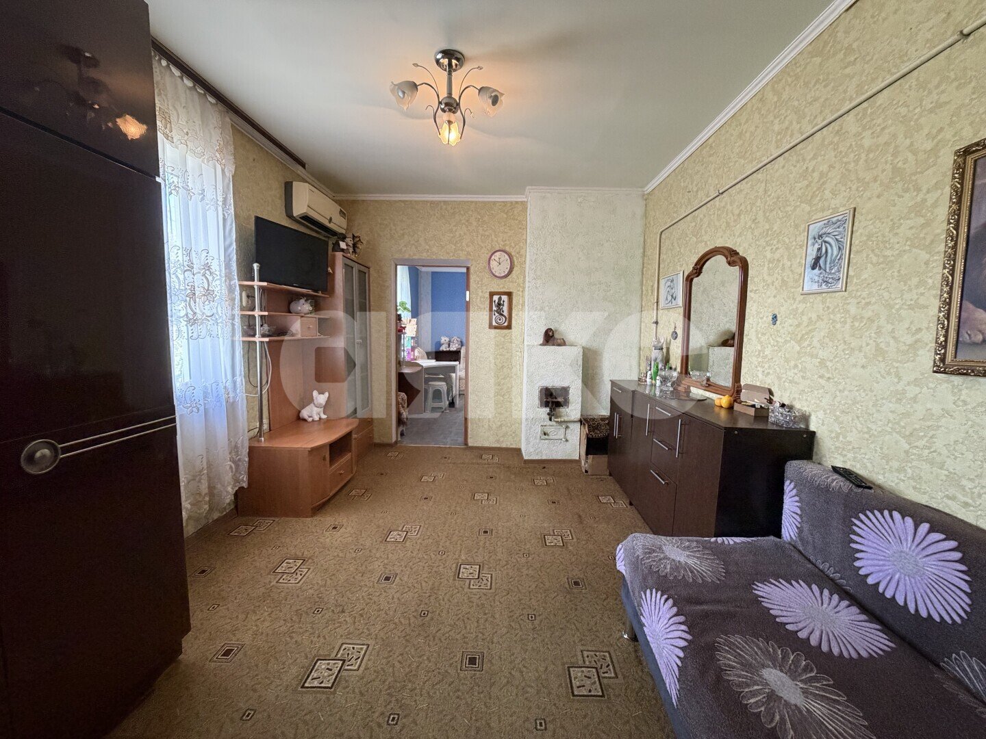 Фото №9: 2-комнатная квартира <span class="whitespace-nowrap">43 м²</span>, <span class="whitespace-nowrap">1/1 эт.</span> - Комсомольский, ул. Пионерская, 7