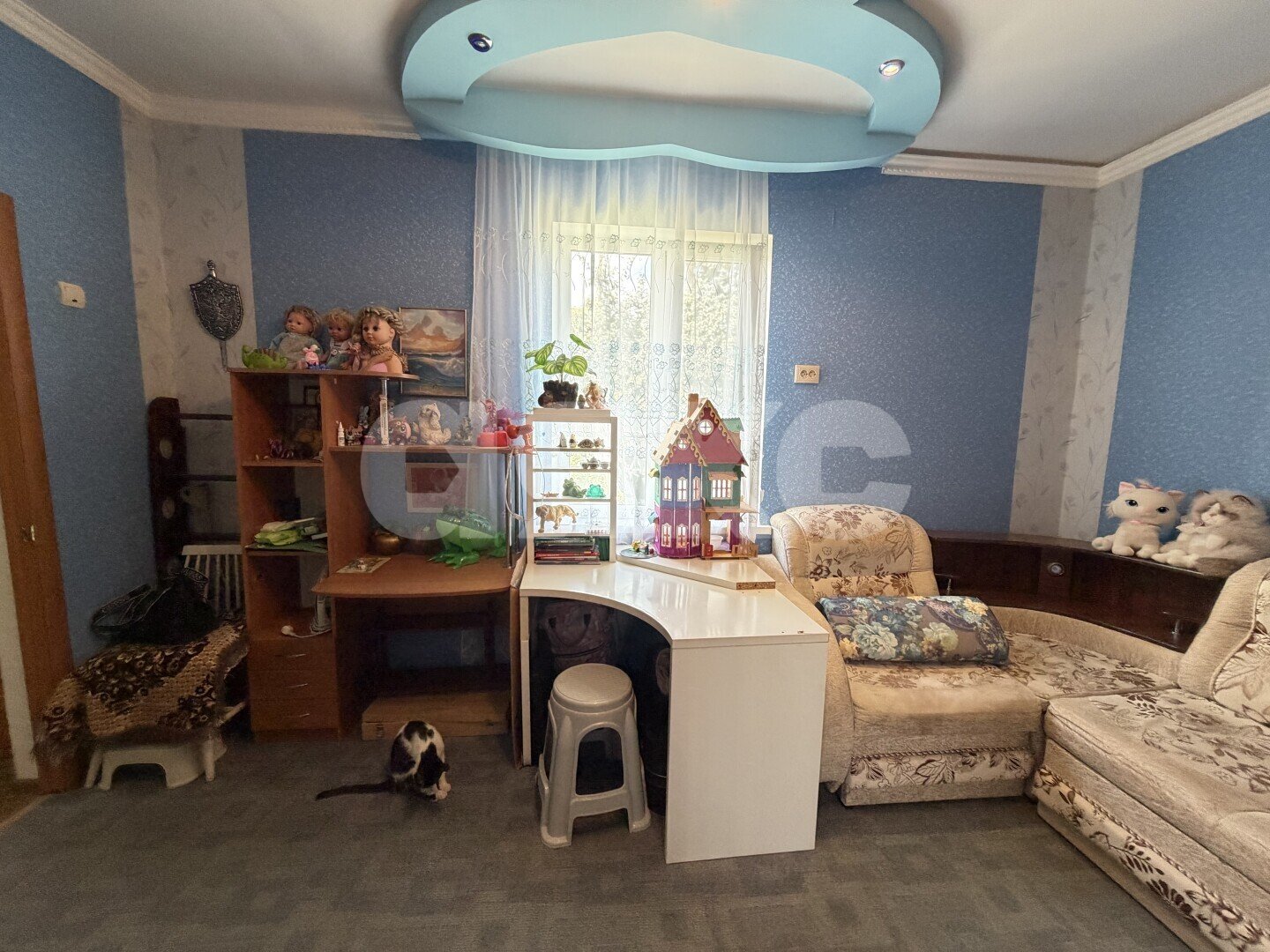 Фото №6: 2-комнатная квартира <span class="whitespace-nowrap">43 м²</span>, <span class="whitespace-nowrap">1/1 эт.</span> - Комсомольский, ул. Пионерская, 7