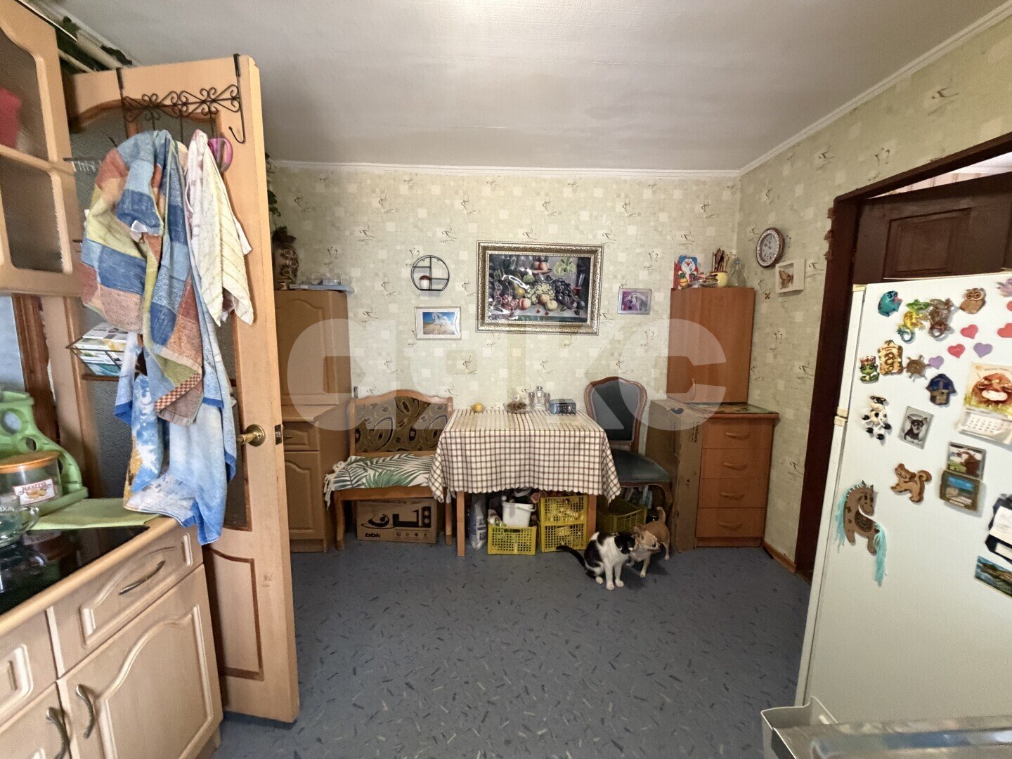 Фото №12: 2-комнатная квартира <span class="whitespace-nowrap">43 м²</span>, <span class="whitespace-nowrap">1/1 эт.</span> - Комсомольский, ул. Пионерская, 7