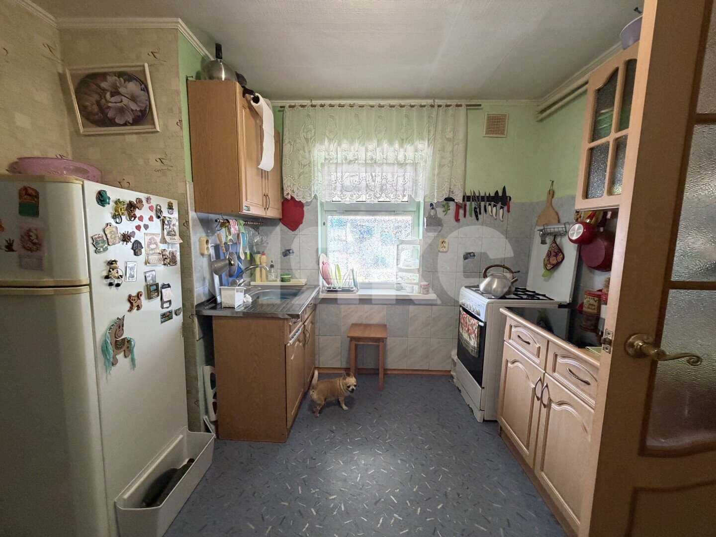 Фото №15: 2-комнатная квартира <span class="whitespace-nowrap">43 м²</span>, <span class="whitespace-nowrap">1/1 эт.</span> - Комсомольский, ул. Пионерская, 7