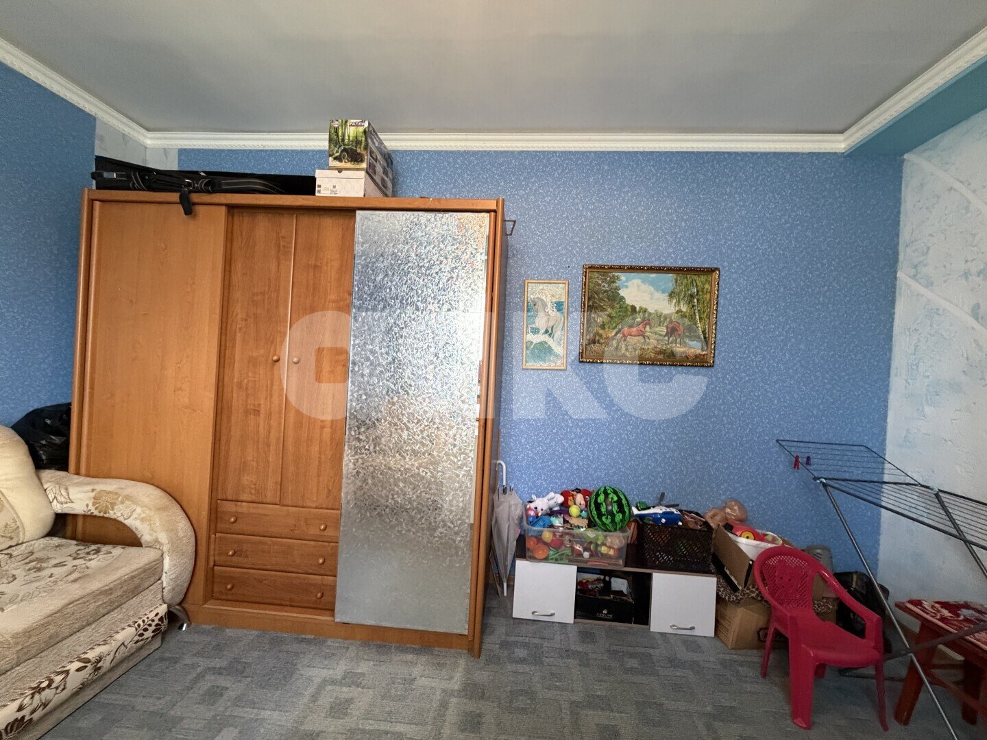 Фото №3: 2-комнатная квартира <span class="whitespace-nowrap">43 м²</span>, <span class="whitespace-nowrap">1/1 эт.</span> - Комсомольский, ул. Пионерская, 7