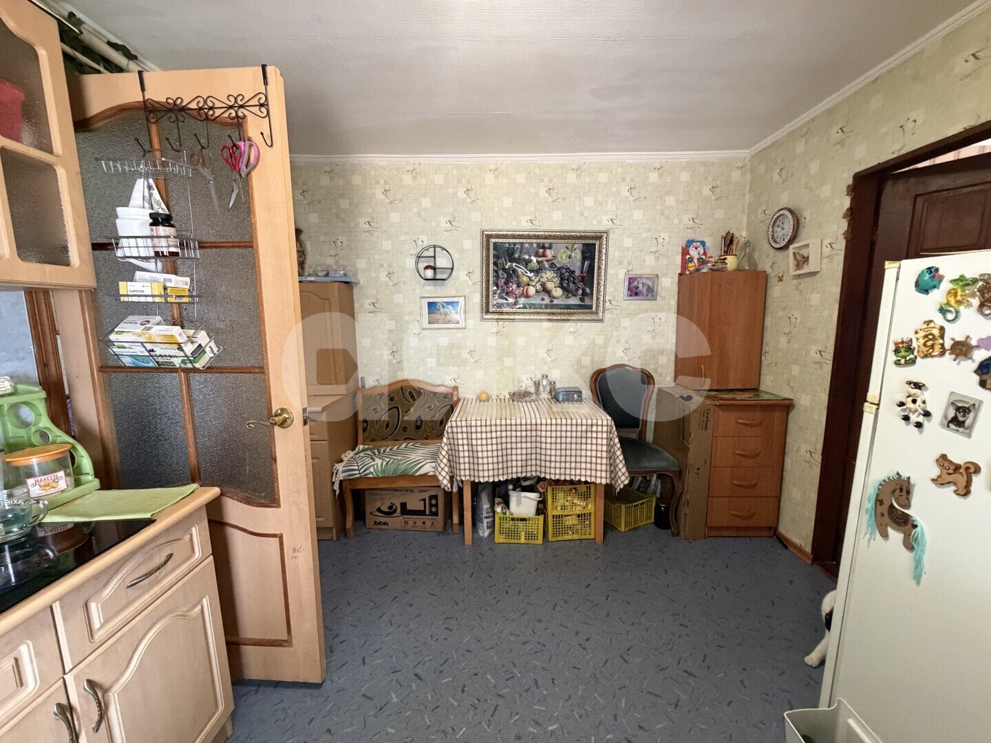 Фото №14: 2-комнатная квартира <span class="whitespace-nowrap">43 м²</span>, <span class="whitespace-nowrap">1/1 эт.</span> - Комсомольский, ул. Пионерская, 7
