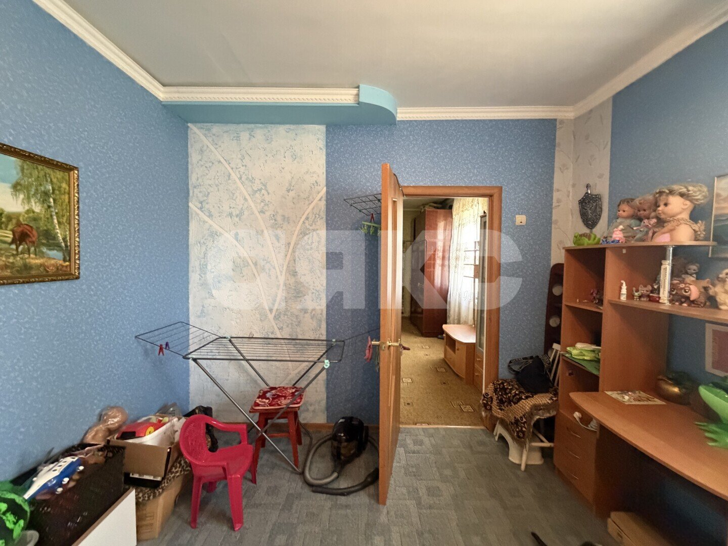 Фото №4: 2-комнатная квартира <span class="whitespace-nowrap">43 м²</span>, <span class="whitespace-nowrap">1/1 эт.</span> - Комсомольский, ул. Пионерская, 7