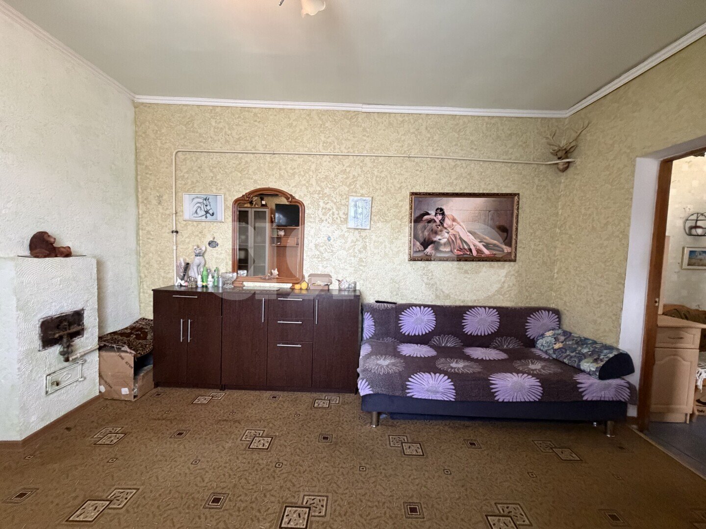 Фото №7: 2-комнатная квартира <span class="whitespace-nowrap">43 м²</span>, <span class="whitespace-nowrap">1/1 эт.</span> - Комсомольский, ул. Пионерская, 7