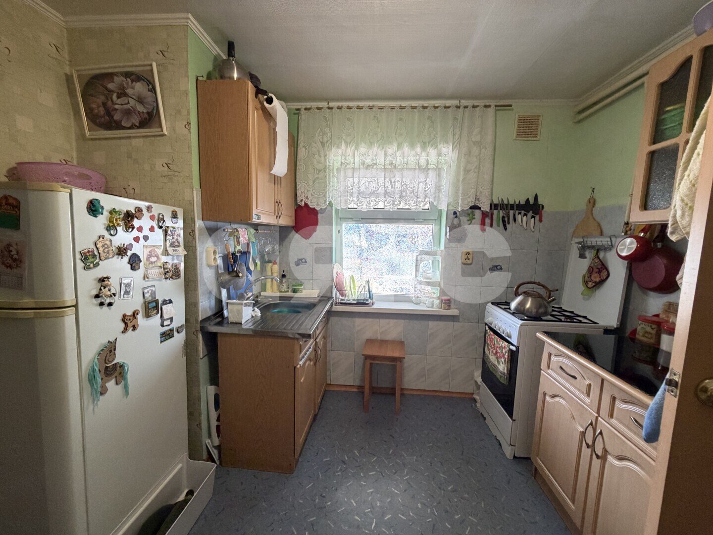 Фото №11: 2-комнатная квартира <span class="whitespace-nowrap">43 м²</span>, <span class="whitespace-nowrap">1/1 эт.</span> - Комсомольский, ул. Пионерская, 7