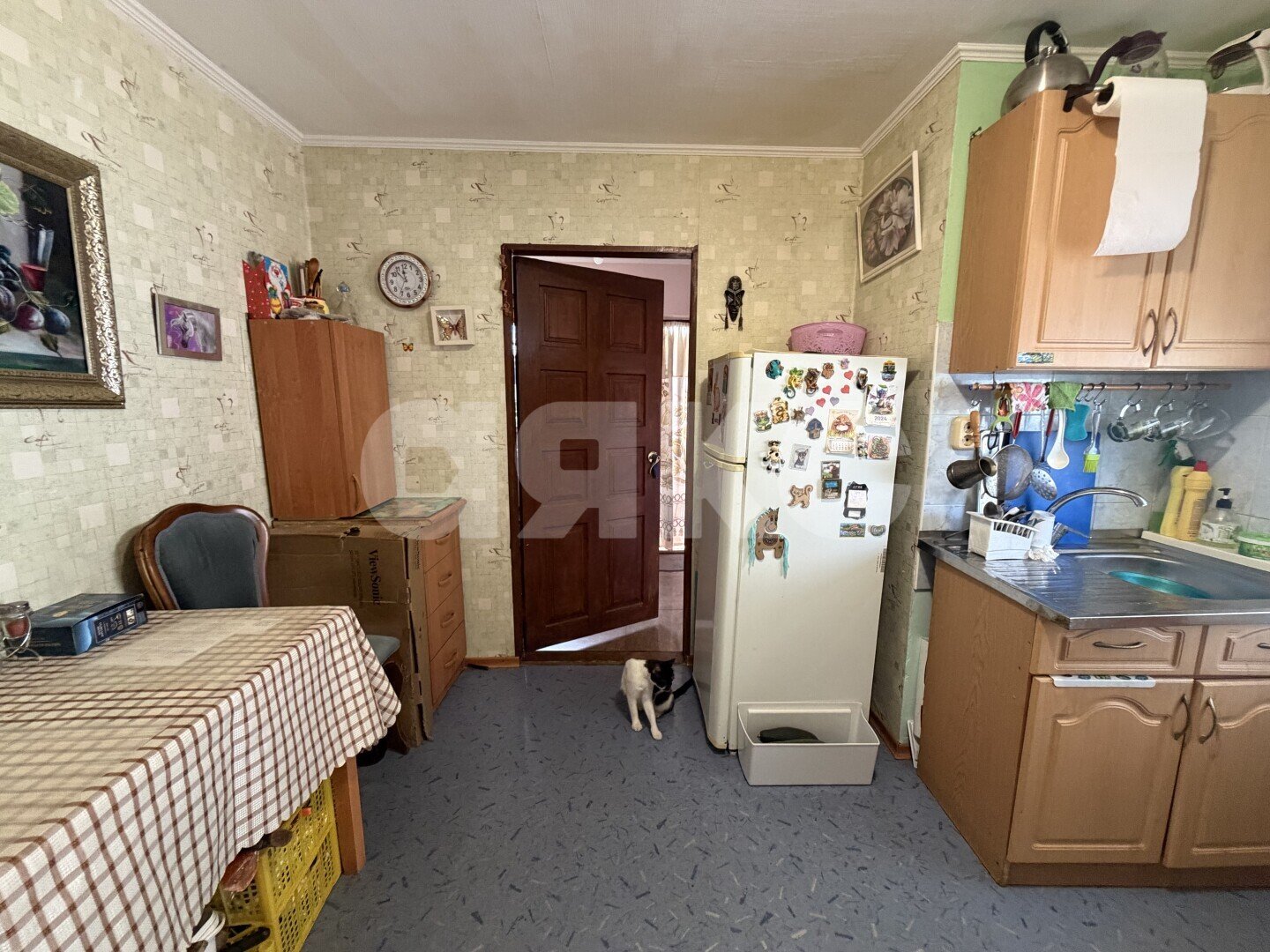Фото №17: 2-комнатная квартира <span class="whitespace-nowrap">43 м²</span>, <span class="whitespace-nowrap">1/1 эт.</span> - Комсомольский, ул. Пионерская, 7