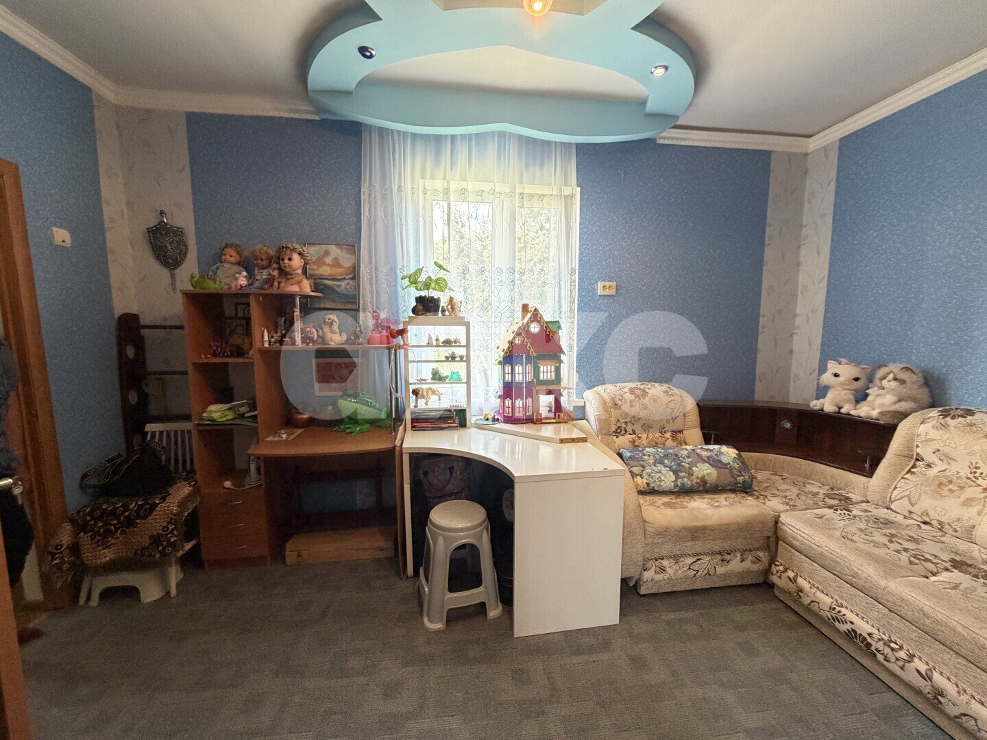 Фото №2: 2-комнатная квартира <span class="whitespace-nowrap">43 м²</span>, <span class="whitespace-nowrap">1/1 эт.</span> - Комсомольский, ул. Пионерская, 7
