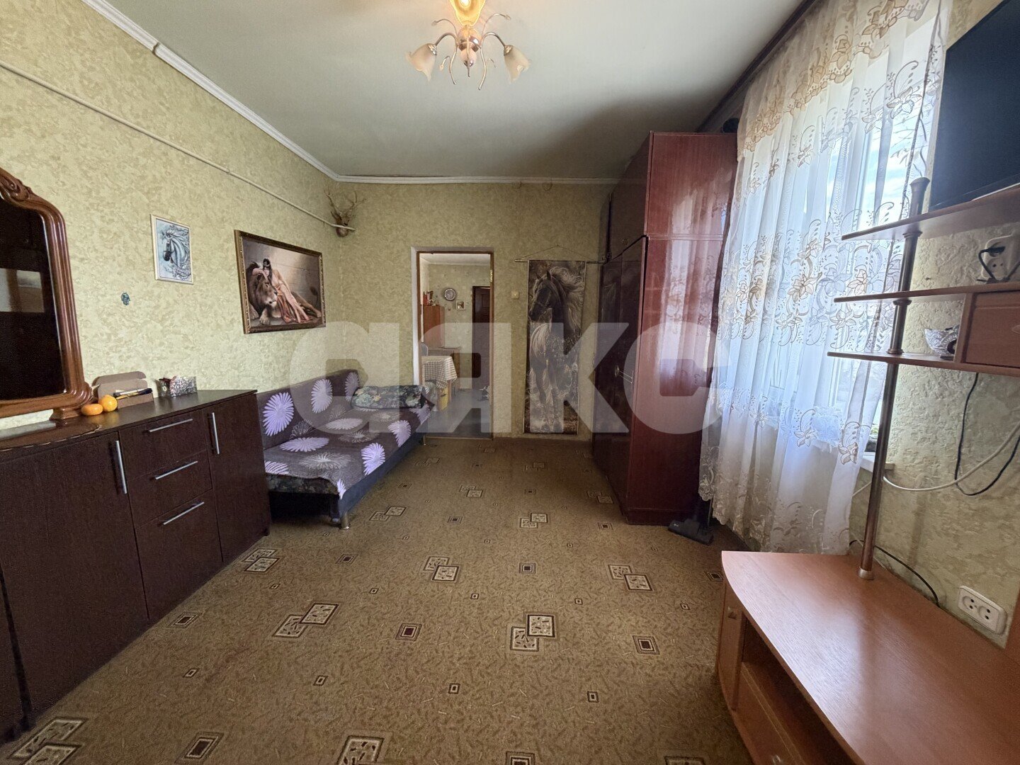 Фото №10: 2-комнатная квартира <span class="whitespace-nowrap">43 м²</span>, <span class="whitespace-nowrap">1/1 эт.</span> - Комсомольский, ул. Пионерская, 7