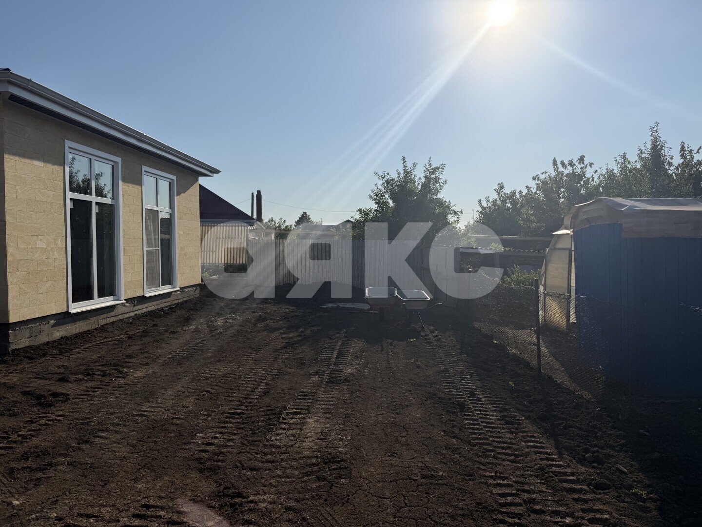 Фото №28: Дом <span class="whitespace-nowrap">100 м²</span> <span class="whitespace-nowrap">+ 4.6 сот.</span>, <span class="whitespace-nowrap">1 эт.</span> - Кореновск, мкр. 3-й квартал, ул. Траншейная, 12