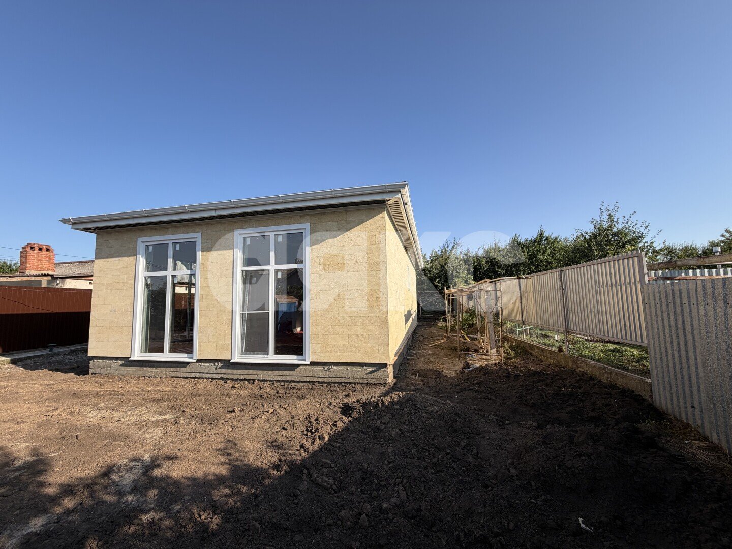 Фото №4: Дом <span class="whitespace-nowrap">100 м²</span> <span class="whitespace-nowrap">+ 4.6 сот.</span>, <span class="whitespace-nowrap">1 эт.</span> - Кореновск, мкр. 3-й квартал, ул. Траншейная, 12
