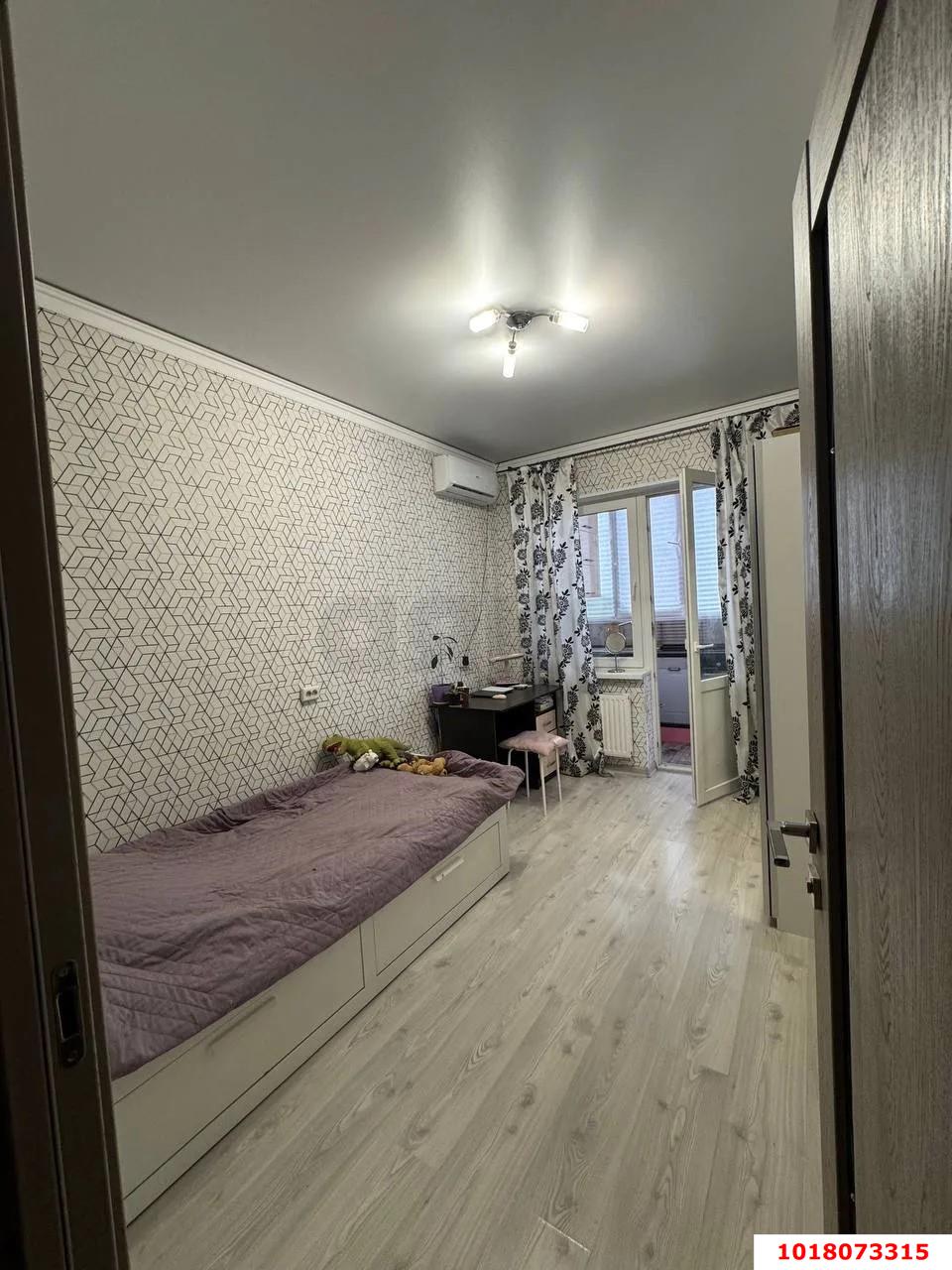 Фото №6: 1-комнатная квартира <span class="whitespace-nowrap">44 м²</span>, <span class="whitespace-nowrap">3/18 эт.</span> - Краснодар, Прикубанский внутригородской округ, Музыкальный, мкр. ЖК Оникс, ул. Российская, 267к4