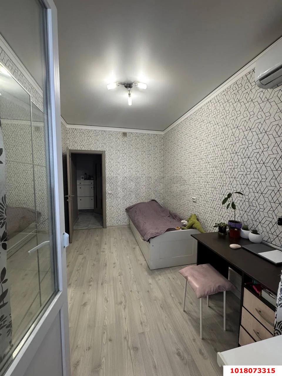 Фото №5: 1-комнатная квартира <span class="whitespace-nowrap">44 м²</span>, <span class="whitespace-nowrap">3/18 эт.</span> - Краснодар, Прикубанский внутригородской округ, Музыкальный, мкр. ЖК Оникс, ул. Российская, 267к4