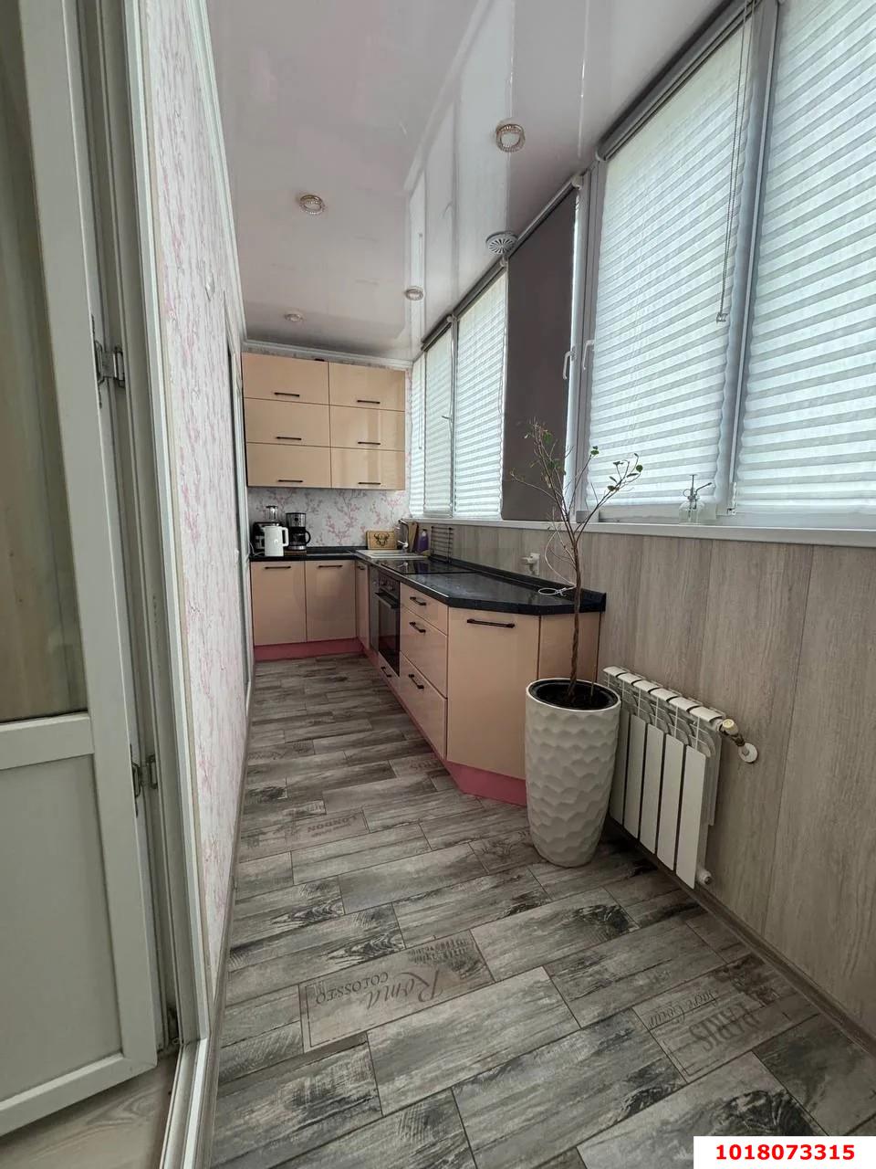 Фото №4: 1-комнатная квартира <span class="whitespace-nowrap">44 м²</span>, <span class="whitespace-nowrap">3/18 эт.</span> - Краснодар, Прикубанский внутригородской округ, Музыкальный, мкр. ЖК Оникс, ул. Российская, 267к4
