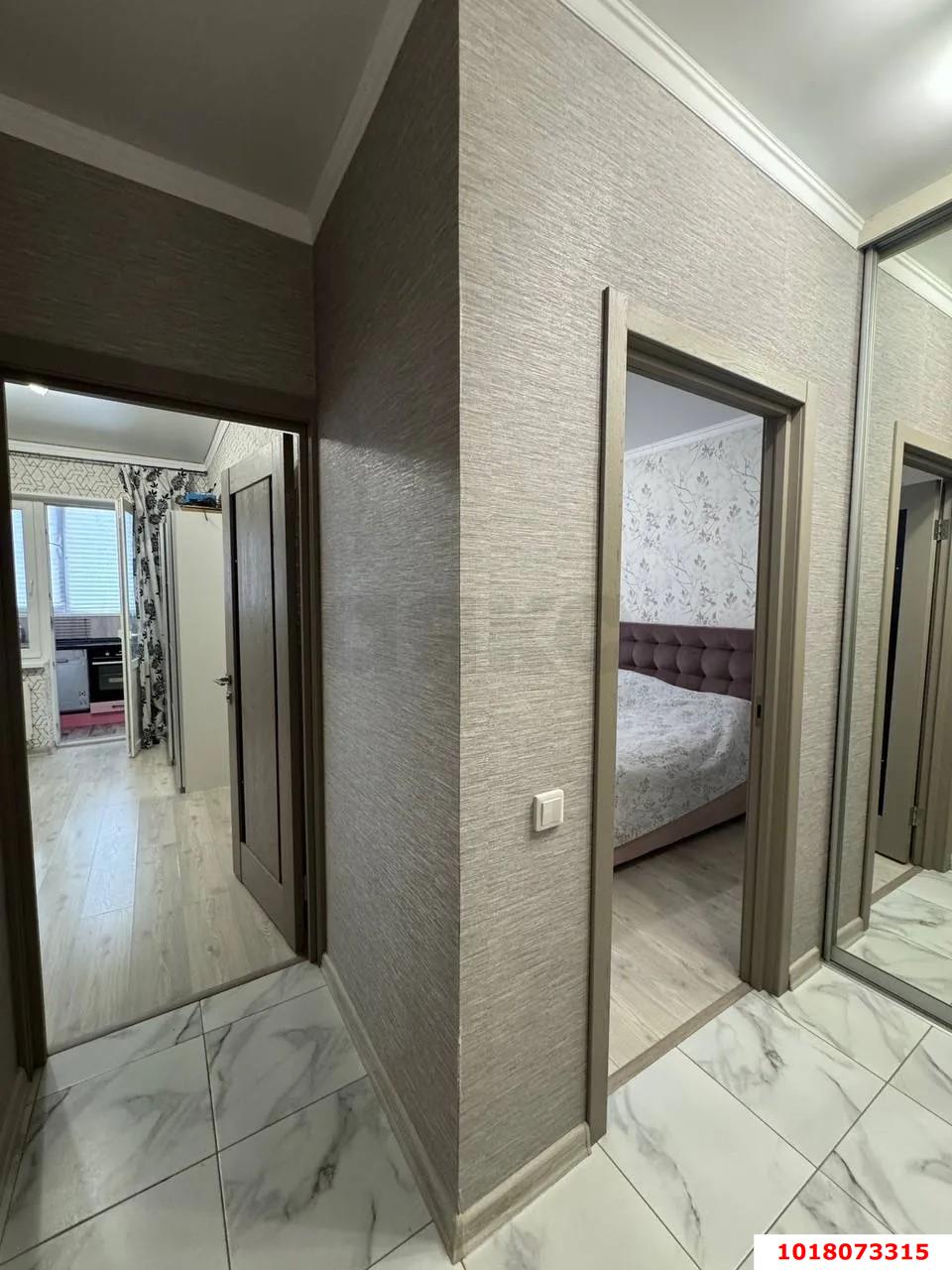 Фото №8: 1-комнатная квартира <span class="whitespace-nowrap">44 м²</span>, <span class="whitespace-nowrap">3/18 эт.</span> - Краснодар, Прикубанский внутригородской округ, Музыкальный, мкр. ЖК Оникс, ул. Российская, 267к4