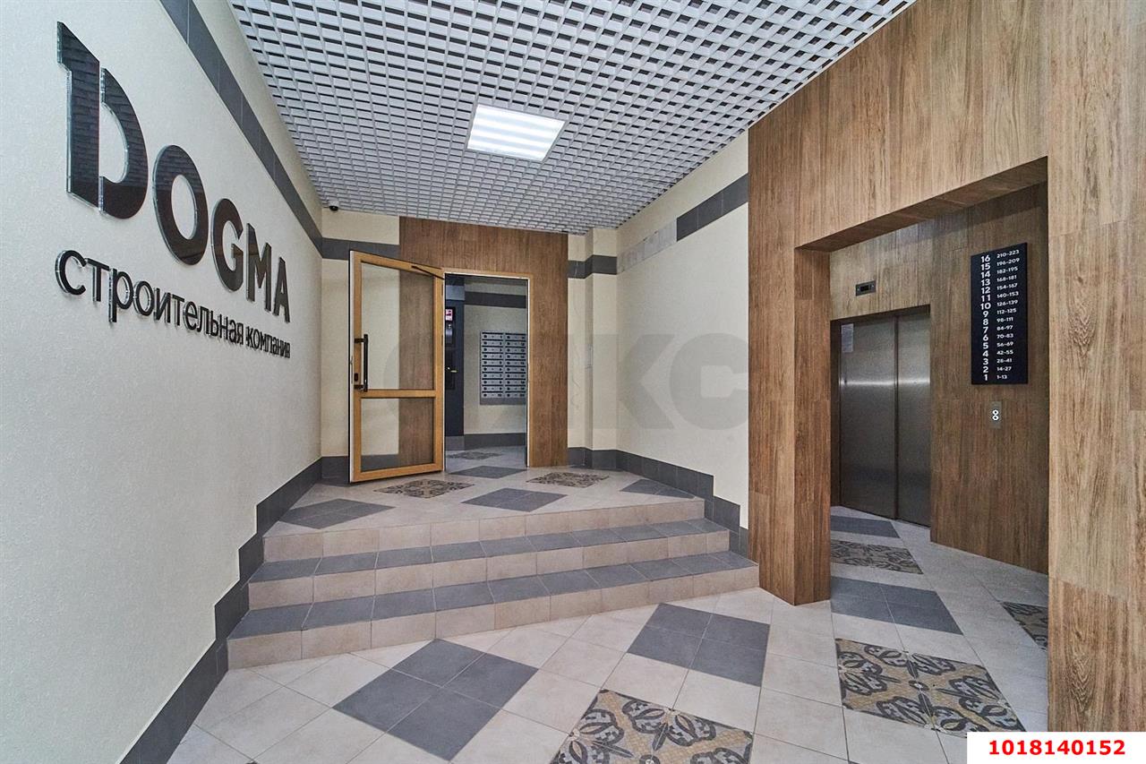 Фото №8: Студия <span class="whitespace-nowrap">24 м²</span>, <span class="whitespace-nowrap">6/16 эт.</span> - Краснодар, Прикубанский внутригородской округ, мкр. жилой комплекс Самолёт, ул. Западный Обход, 39/2к4