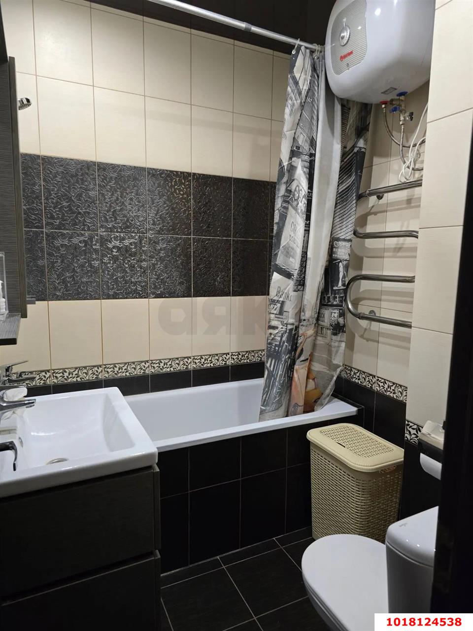 Фото №9: 2-комнатная квартира <span class="whitespace-nowrap">45 м²</span>, <span class="whitespace-nowrap">10/17 эт.</span> - Краснодар, Карасунский внутригородской округ, ЖК Восток, ж/м Пашковский, ул. Лавочкина, 25